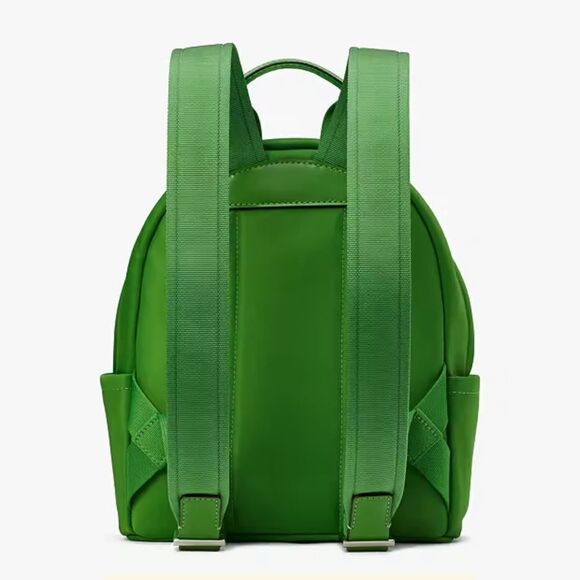 Kate Spade Sam Icon Ksnyl Small Nylon Backpack in KS GREEN main image 12